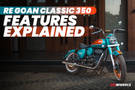 Royal Enfield Goan Classic 350: Features Explained