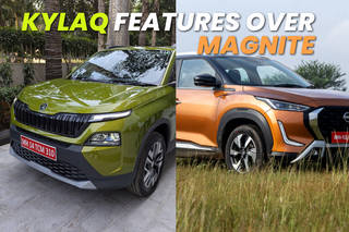 7 Features The Skoda Kylaq Gets That The Nissan Magnite Doesn’t