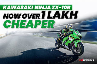 Kawasaki Ninja ZX-10R Gets A Huge Price Cut Of More Than Rs 1 Lakh