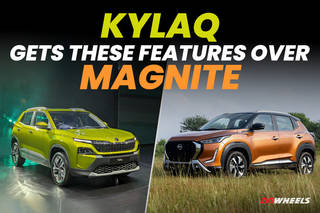 7 Features The Skoda Kylaq Gets That The Nissan Magnite Doesn’t