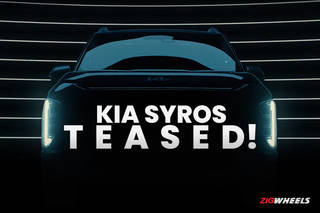 Upcoming Kia Syros Teased With This Desirable Feature!