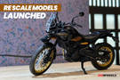 Royal Enfield Launches Two New Scale Models