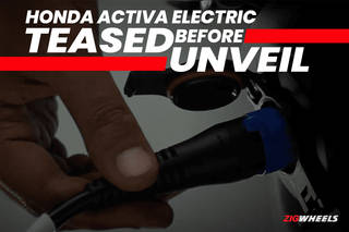 Honda Activa Electric Teased Before Unveil