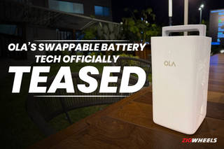 Ola Electric Swappable Battery Tech Officially Teased Ola Electric Swappable Battery Tech Officially Teased