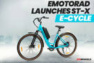 EMotorad Have Launched the ST-X E-Cycle