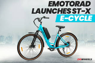 EMotorad Have Launched the ST-X E-Cycle EMotorad Have Launched the ST-X E-Cycle