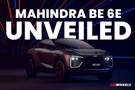 Revealed: All-Electric Mahindra BE 6e Gives Cyberpunk Vibes As It Debuts A New Brand Identity