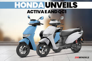 Breaking: Honda Unveils Activa E and QC1