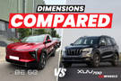 The Mahindra XEV 9e Is Bigger Than The XUV700! Check Out How Their Dimensions Compare