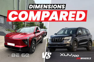 The Mahindra XEV 9e Is Bigger Than The XUV700! Check Out How Their Dimensions Compare