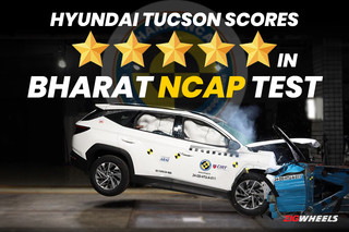 Hyundai Tucson, The First Hyundai To Be Tested In The Bharat NCAP Crash Test Scores Full Five Stars!