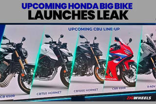 Honda Big Bikes To Launch In India Soon: CB1000 Hornet, CBR650R, X-Adv and More