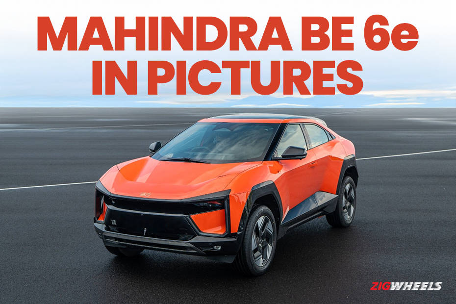 Mahindra BE 6e: All Exterior And Interior Details In 13 Images