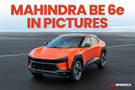 Mahindra BE 6e: A 360-degree Look At Its Exterior & Interior In 13 Images