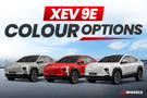 All 8 Colour Options Available With The Mahindra XEV 9e Electric SUV In Images