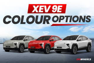 All 8 Colour Options Available With The Mahindra XEV 9e Electric SUV In Images