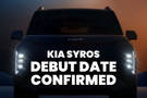 The Kia Syros Is Set To Debut In India This December On This Date…