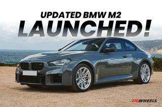 Updated BMW M2 Launched At Rs 1.03 crore, Even More Powerful Now!