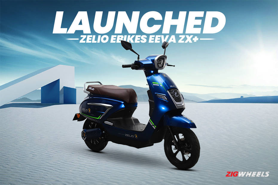 Zelio Ebikes Eeva ZX+ Launched In India: Starting At Rs 67,500