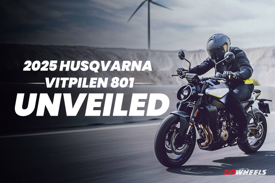 2025 Husqvarna Vitpilen 801 Unveiled