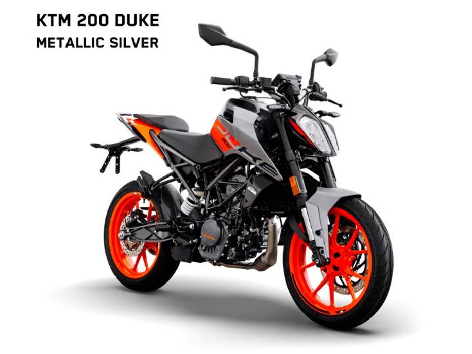 2024 KTM 200 Duke New Colour