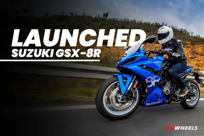 Suzuki GSX-8R Launched In India