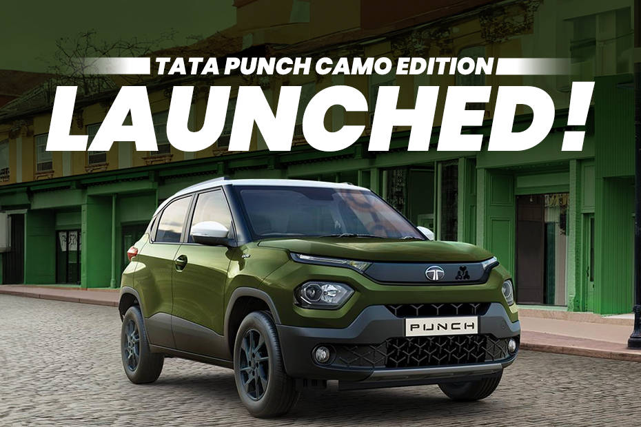 Tata Punch Camo Edition