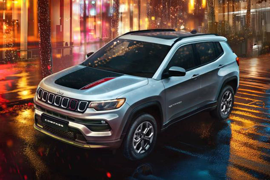 Jeep Compass Anniversary Edition