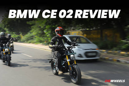 BMW CE 02 Review