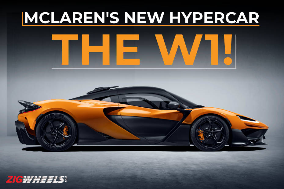 McLaren W1