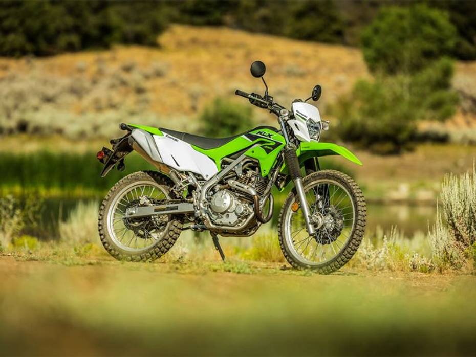 Kawasaki KLX 230 S Design