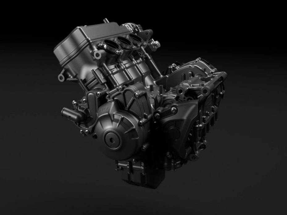 Yamaha R9 Engine