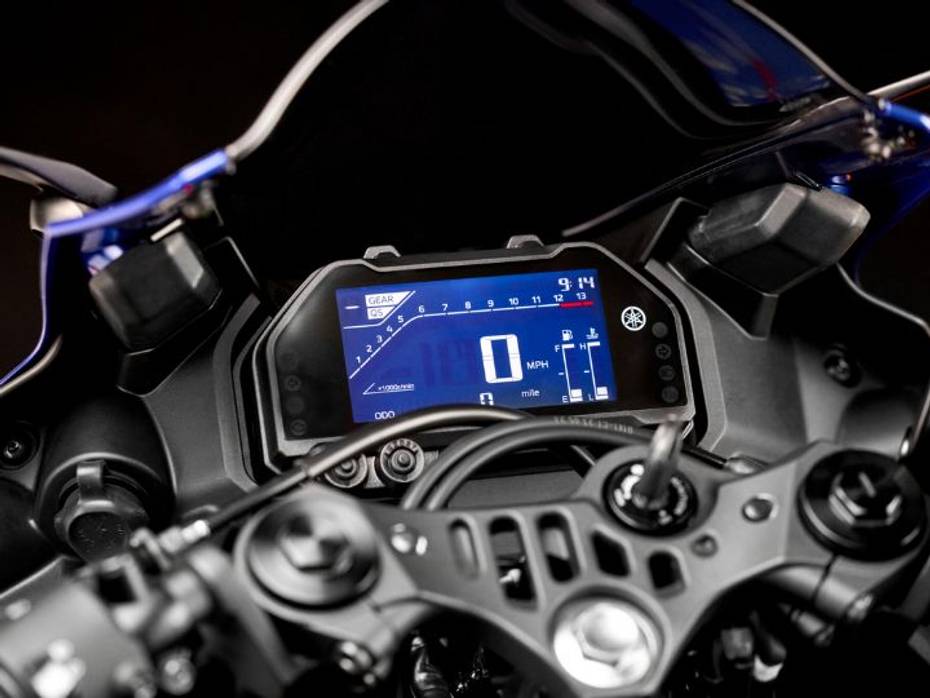 Yamaha R3 New Console