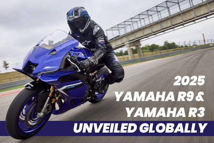 Yamaha R9 And Updated Yamaha R3 unveiled