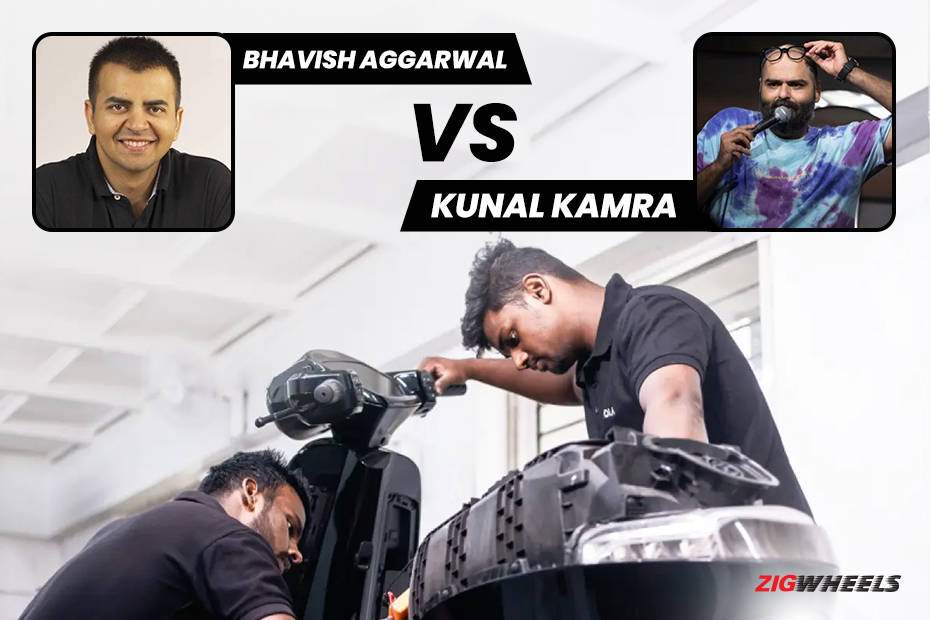 Bhavish Aggarwal vs Kunal Kamra: What Happened