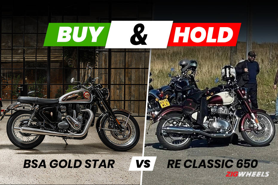 BSA Gold Star vs Royal Enfield Classic 650