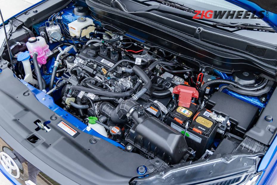 Toyota Hyryder Strong-hybrid Engine