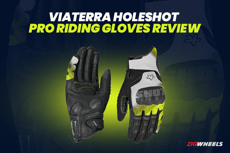 Viaterra holeshot pro riding gloves review