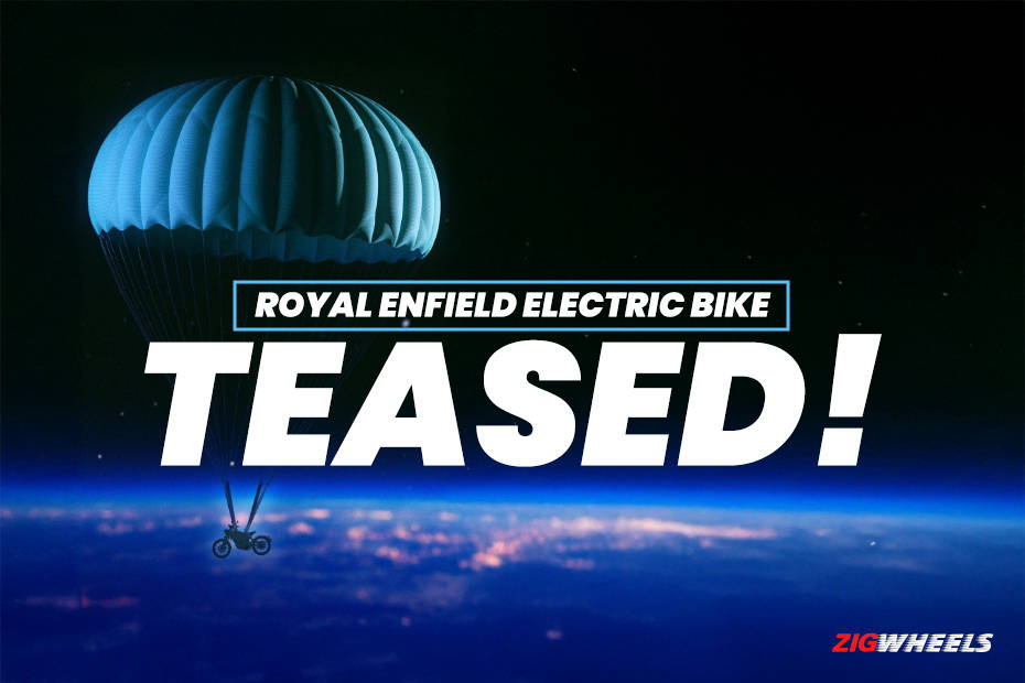 Royal Enfield Electric Bike Teased