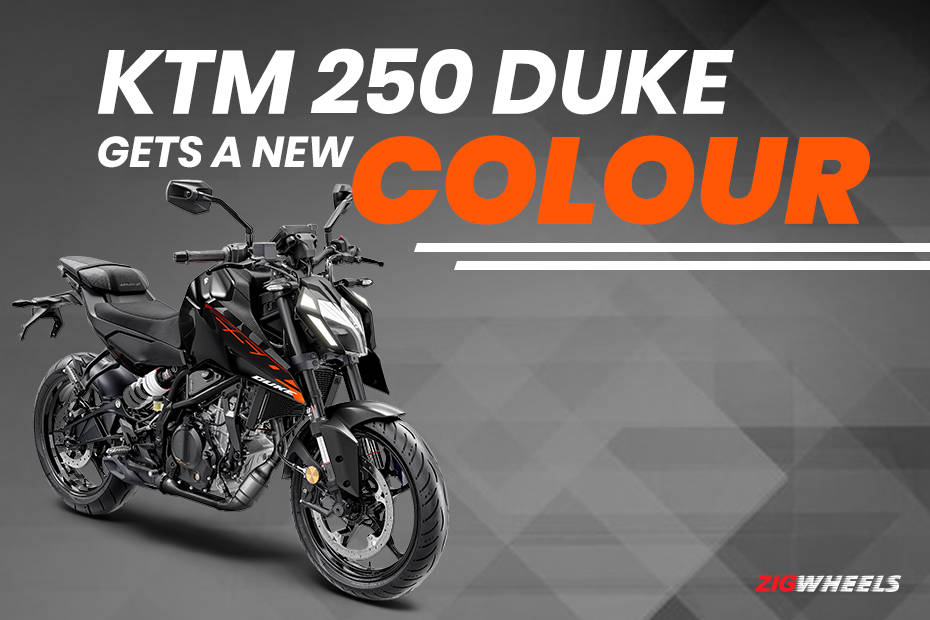 2024 KTM 250 Duke Receives A New Colour Option - ZigWheels