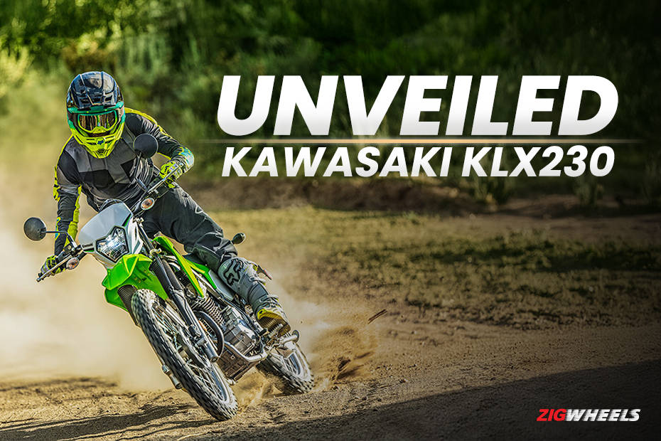 Kawasaki KLX230 Unveiled In India