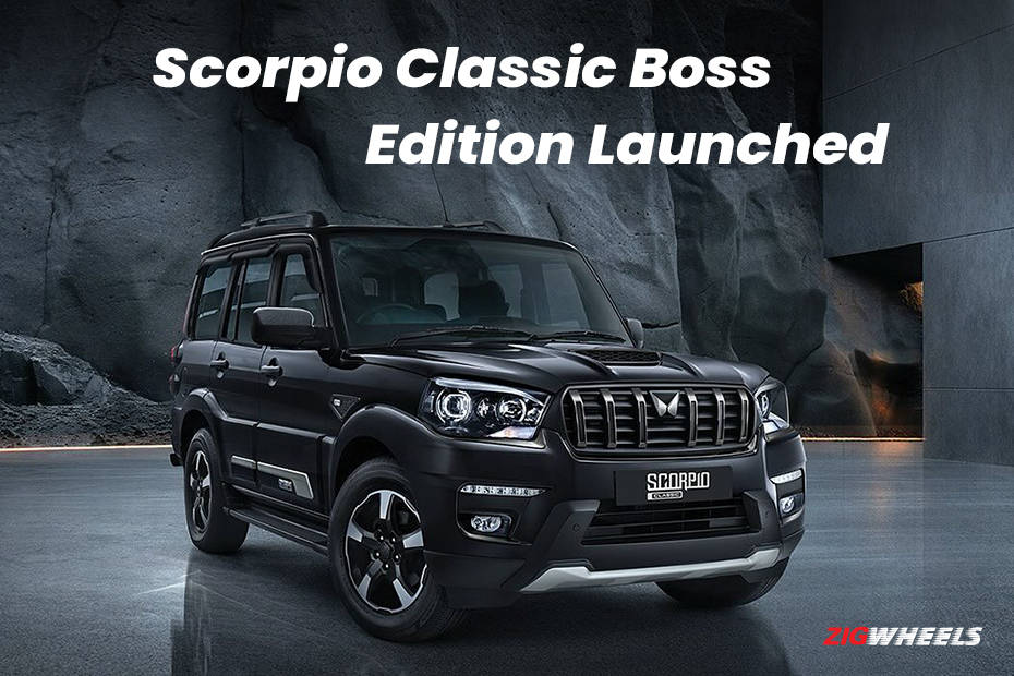 Mahindra Scorpio Classic Boss Edition