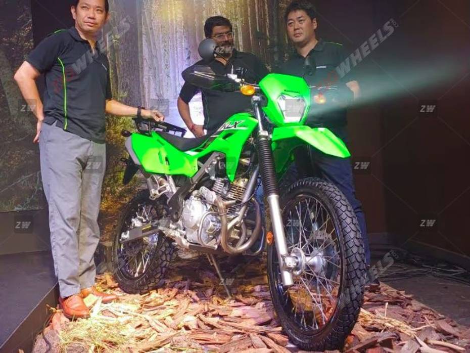 Kawasaki KLX230 Design