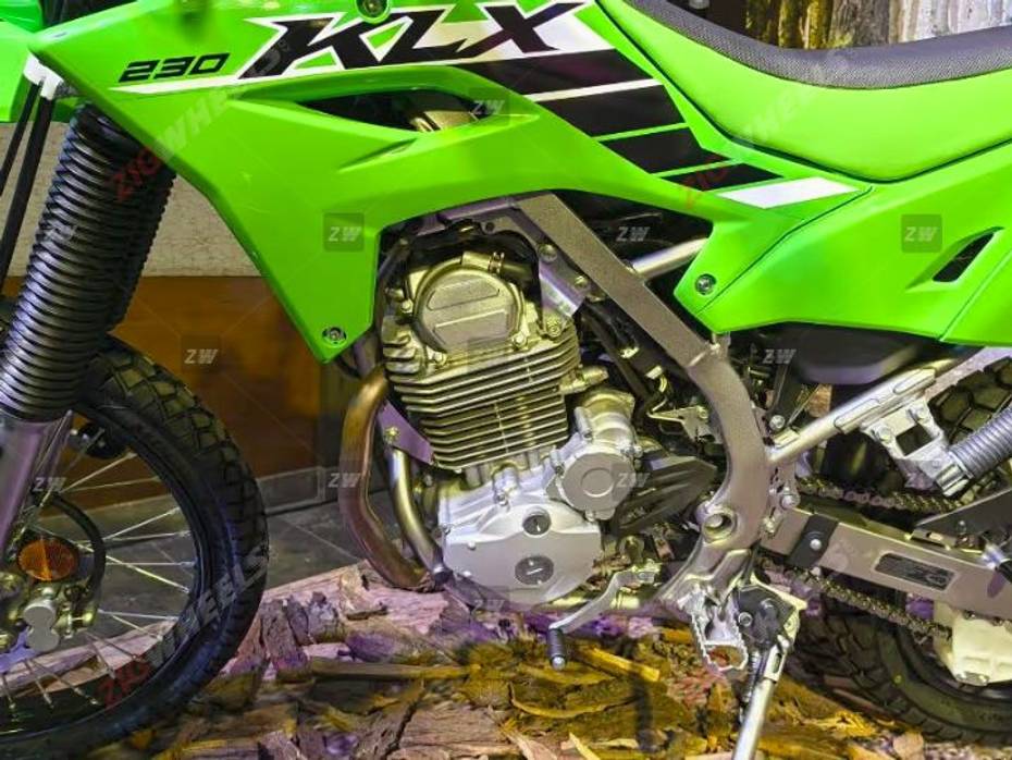 Kawasaki KLX230 Engine