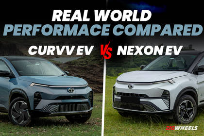 Nexon EV vs Curvv EV