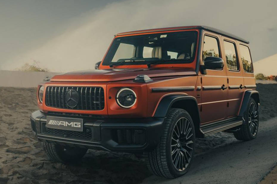 Mercedes-AMG G63 Facelift