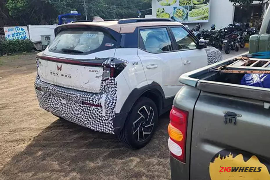 Mahindra XUV 3XO EV