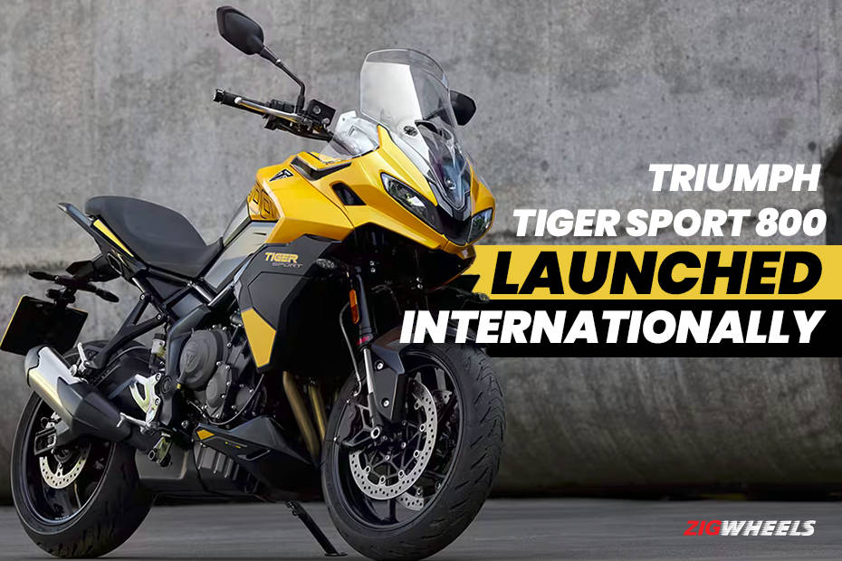 Triumph Tiger Sport 800 Launched