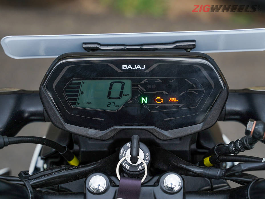 Bajaj Pulsar N125 LED Disc