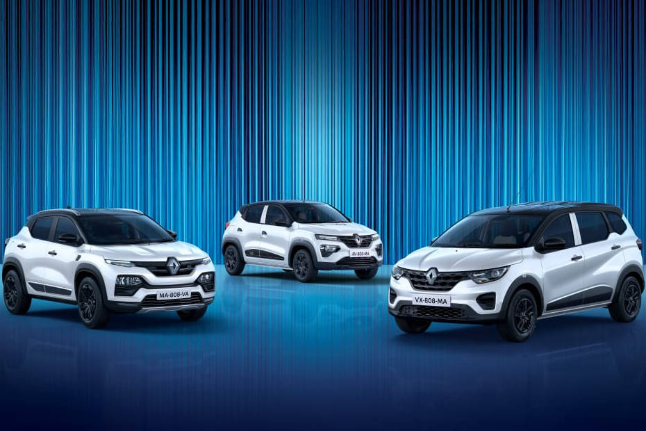 Renault Kwid, Kiger, Triber Night And Day Edition